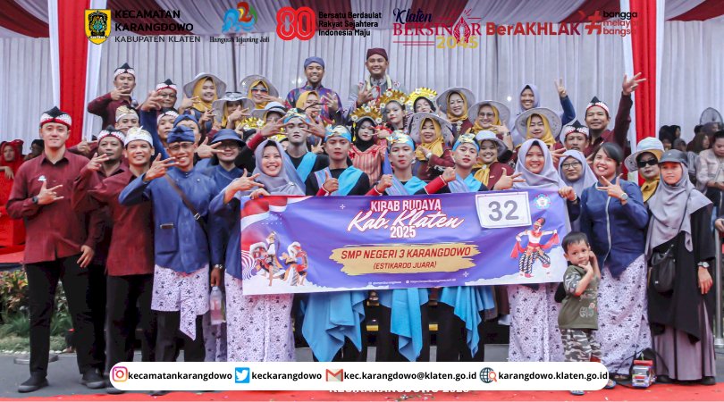 Karnaval Budaya Kab. Klaten Tahun 2025