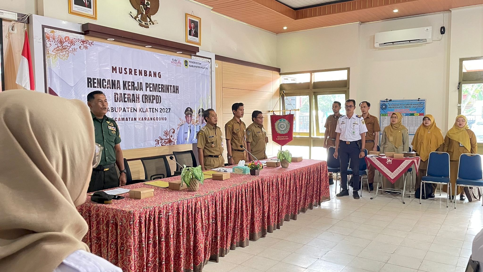 MUSRENBANGCAM KARANGDOWO RKPD TAHUN 2027