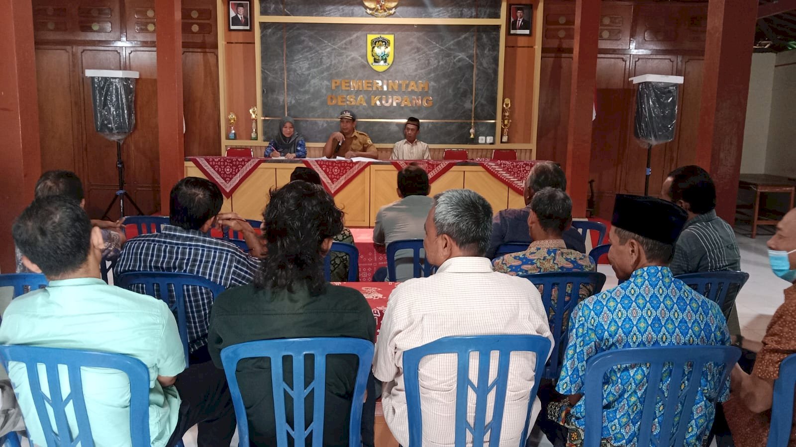 MUSDESSUS DESA KUPANG KARANGDOWO VERIFIKASI DAN VALIDASI DATA BANSOS