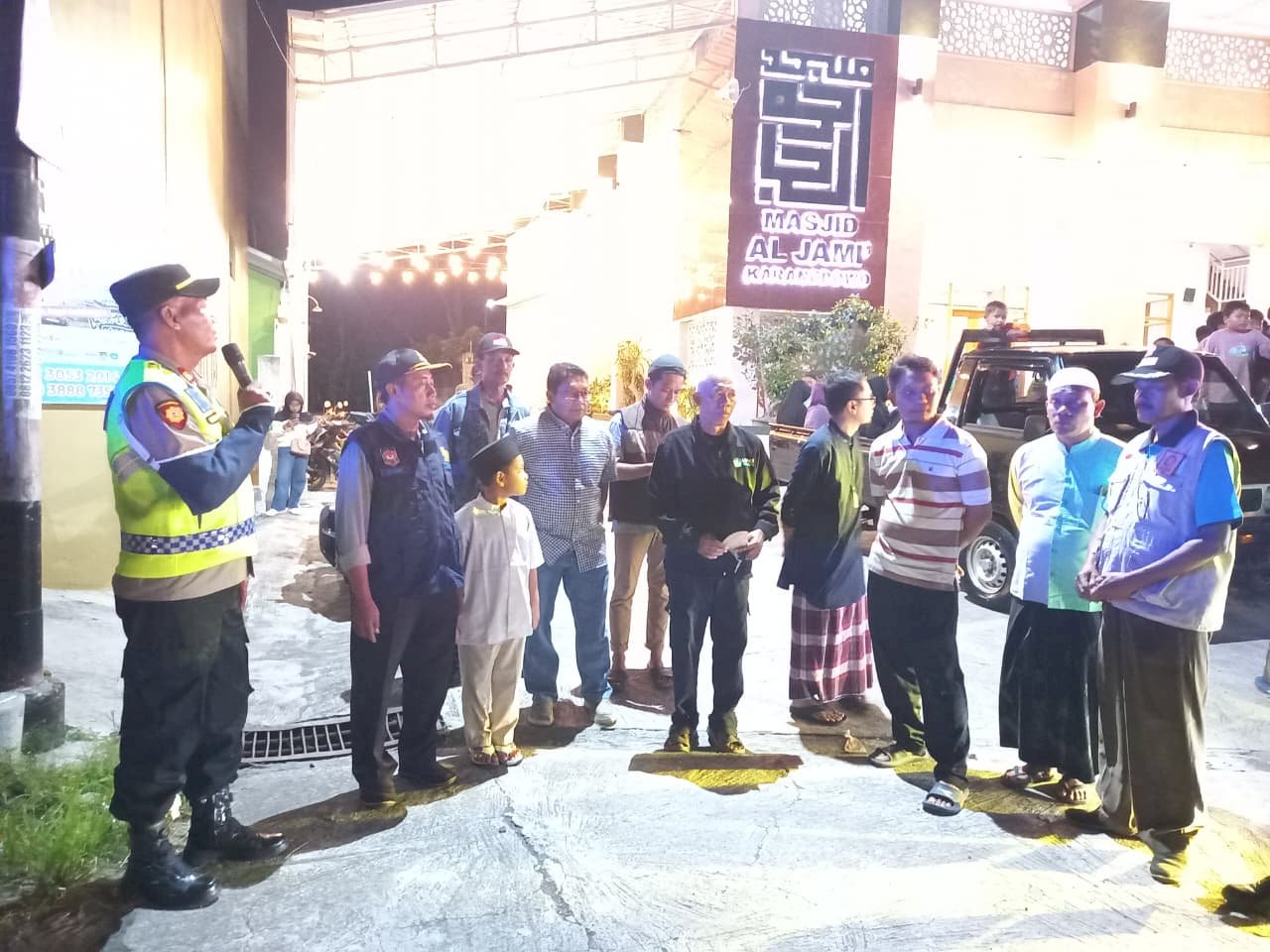   CAMAT KARANGDOWO TURUN LANGSUNG LAKUKAN PATROLI MENYAMBUT IDUL FITRI 1447 H / 2026 M