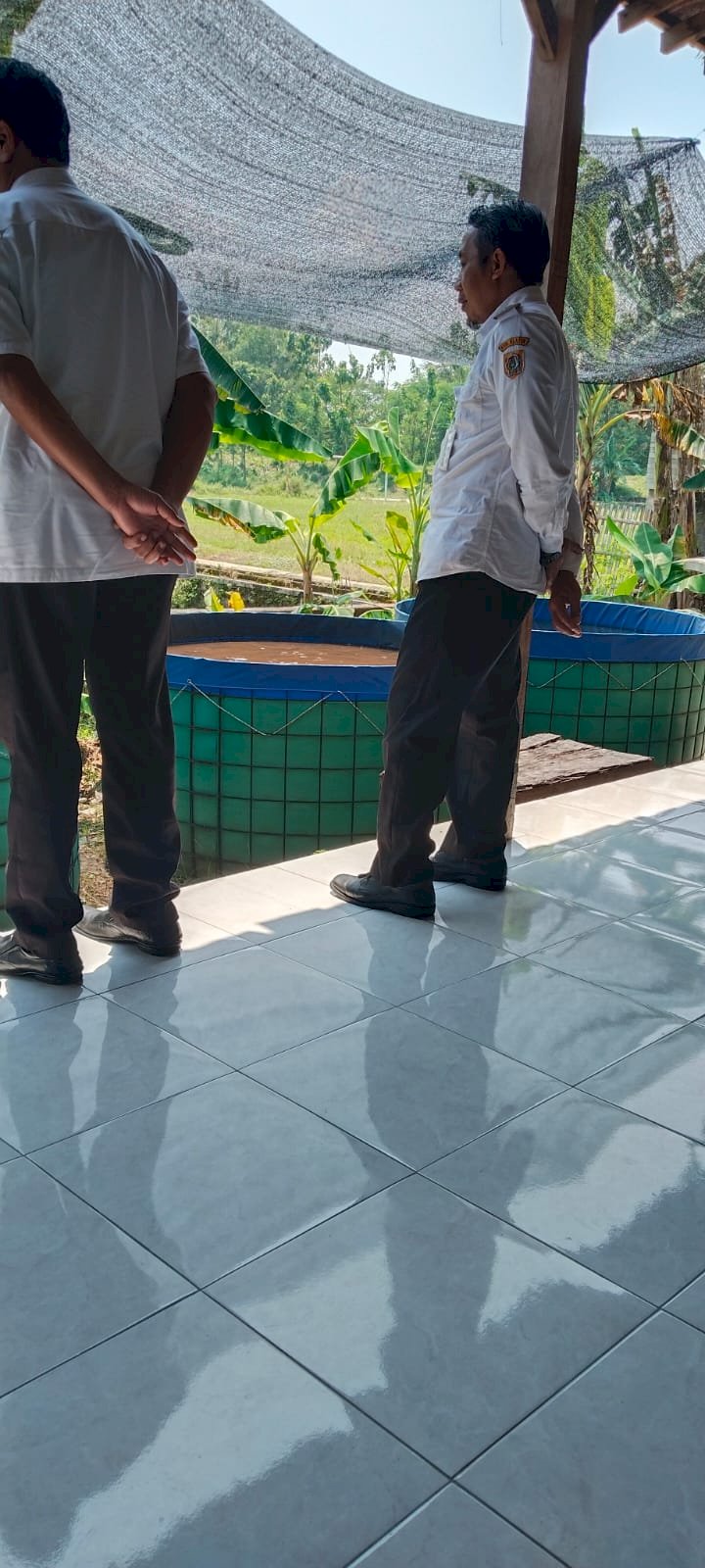 CAMAT MONITORING  KETAHANAN PANGAN BUMDES  TUMPUKAN KARANGDOWO 