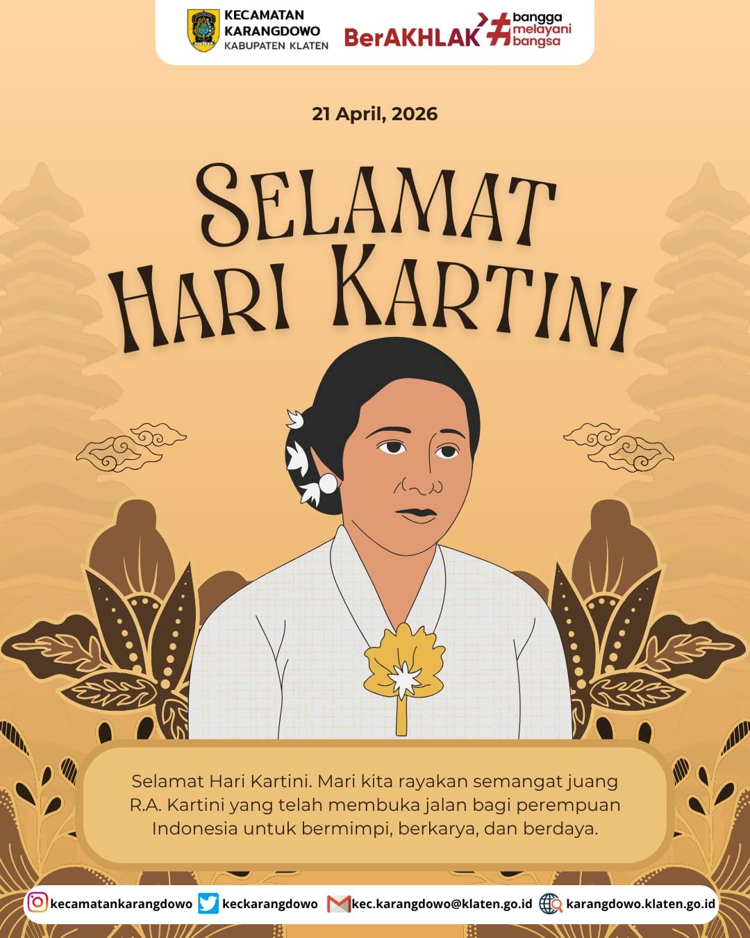  PEREMPUAN BERDAYA  ANAK TERLINDUNGI MENUJU INDONESIA EMAS 2045