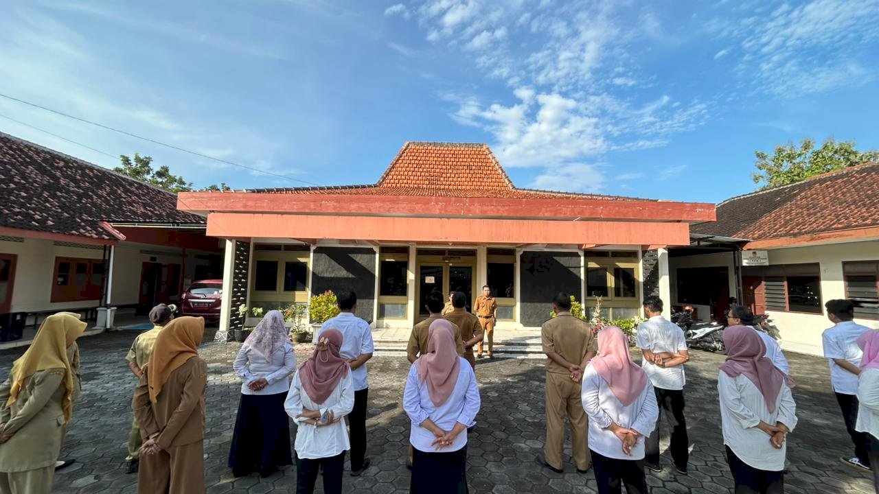 APEL PAGI KECAMATAN KARANGDOWO EVALUASI PROGRAM KERJA INTERNAL