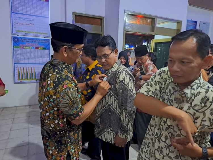 Pengukuhan Pengurus Dewan Kesenian Kecamatan Karangdowo Periode 2021-2025