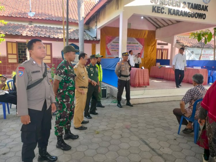 Pengundian Nomor Urut Calon Kepala Desa Serentak Gelombang I di Kecamatan Karangdowo