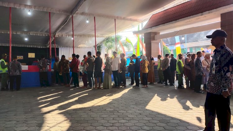 Hasil Pemilihan Kepala Desa Serentak Gelombang 1 di Kecamatan Karangdowo