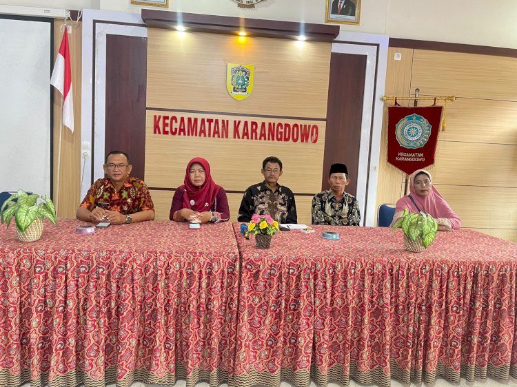 Pelepasan Purna Tugas Pegawai Kecamatan Karangdowo