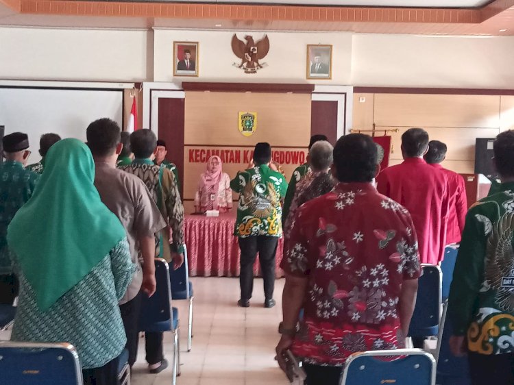 Silaturahmi Paguyuban Kerukunan Umat Beragama (PKUB) Kecamatan Karangdowo