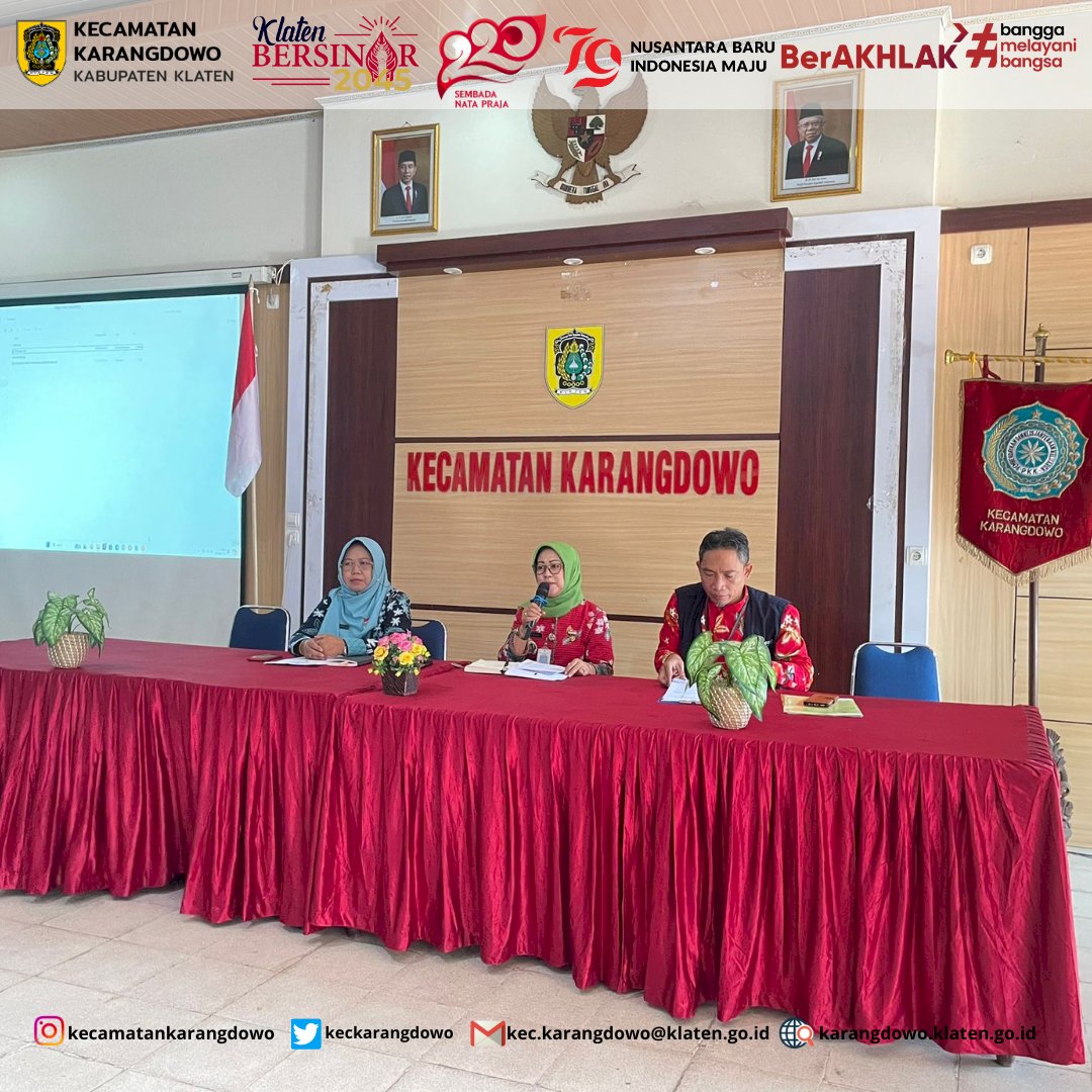 Penilaian Keterbukaan Informasi Publik (KIP) Kecamatan Karangdowo