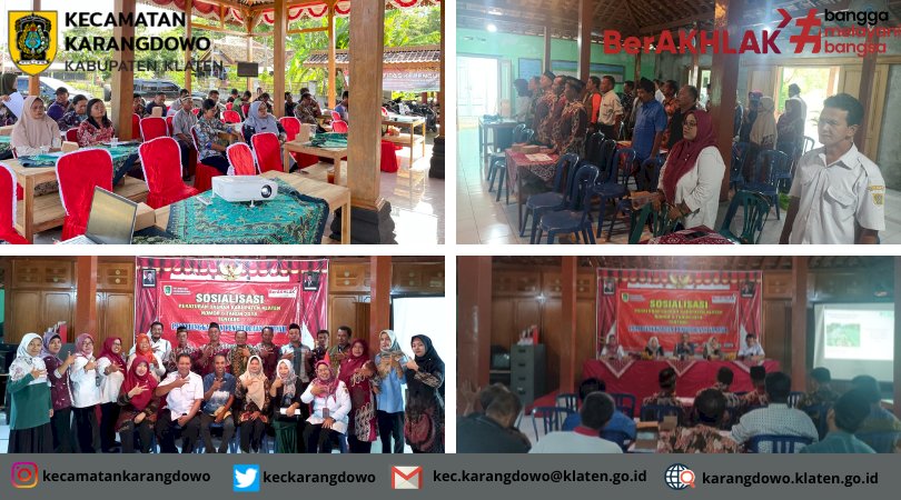 Sosialisasi Peraturan Daerah Kabupaten Klaten No. 6 Tahun 2018 Tentang Penyelenggaraan Pengelolaan Sampah di Wilayah Kecamatan Karangdowo (Desa Demangan, Desa Tumpukan, dan Desa Kupang)