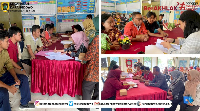 Percepatan Pembentukan Koperasi Desa Merah Putih di Wilayah Kecamatan Karangdowo