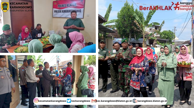 Pemerintah Kecamatan Karangdowo Menggelar Peringatan Hari Bhayangkara ke-79  Tahun 2025