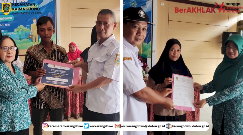 Launching “GENTING” (Gerakan  Orang Tua Asuh Cegah Stunting)