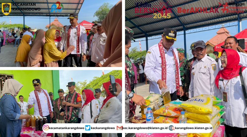 Pembukaan Kegiatan TNI Manunggal Membangun Desa (TMMD) Sengkuyung Tahap 3 di wilayah Kecamatan Karangdowo