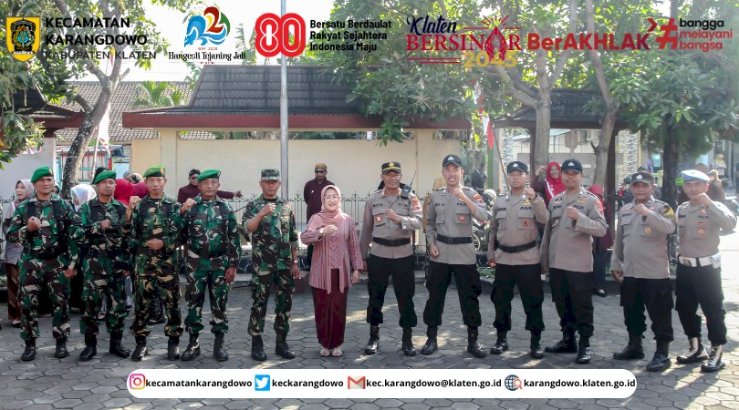 Upacara Memperingati Hari Jadi Kabupaten Klaten Ke-221 Tahun 2025