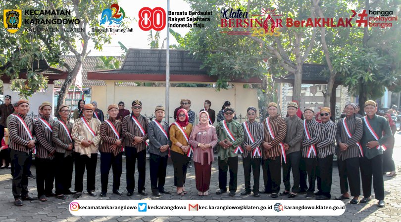 Upacara Memperingati Hari Jadi Kabupaten Klaten Ke-221 Tahun 2025