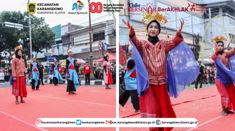 Karnaval Budaya Kab. Klaten Tahun 2025