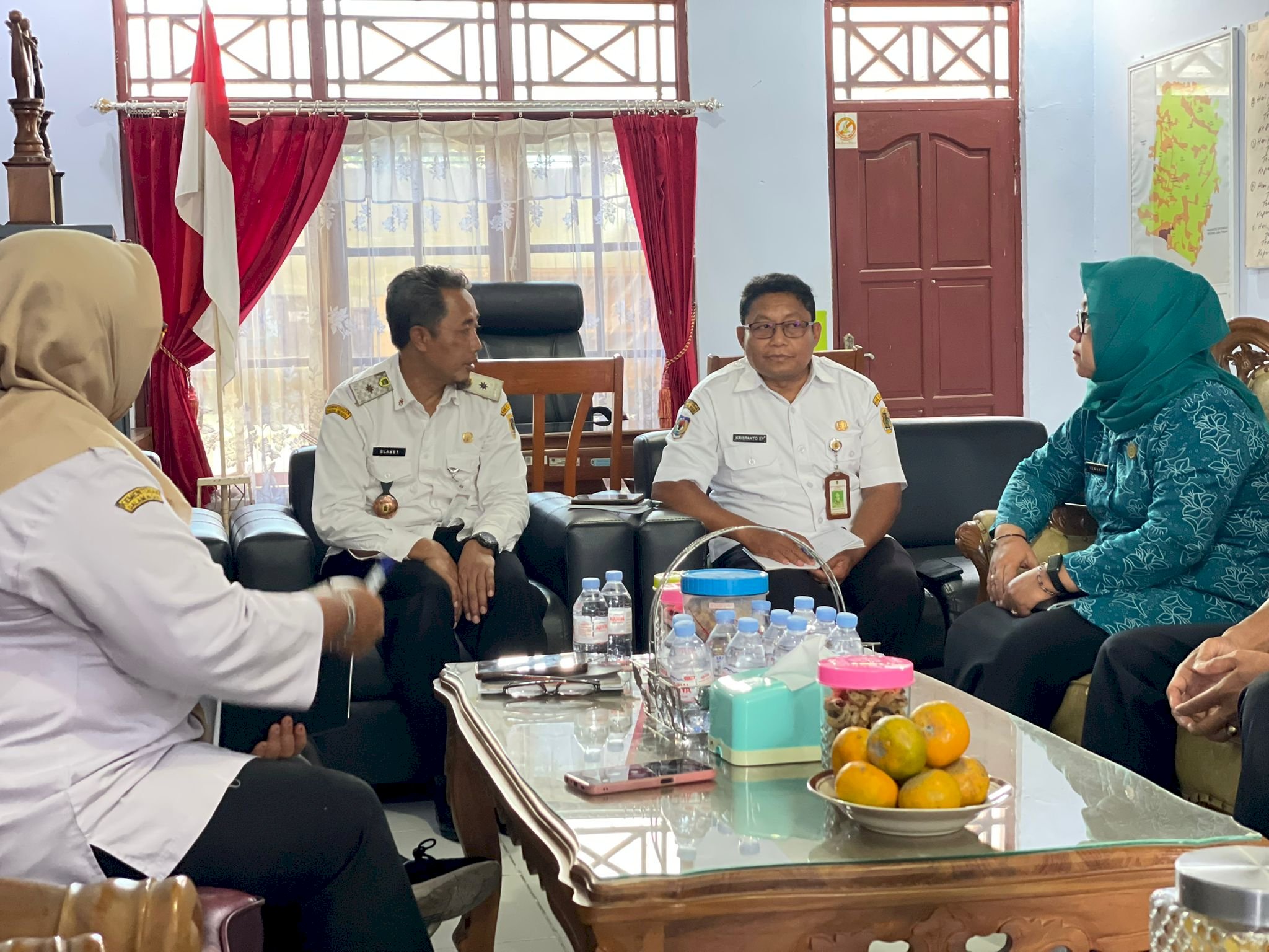 KECAMATAN KARANGDOWO LAKUKAN RAKOR RUTIN INTERNAL 