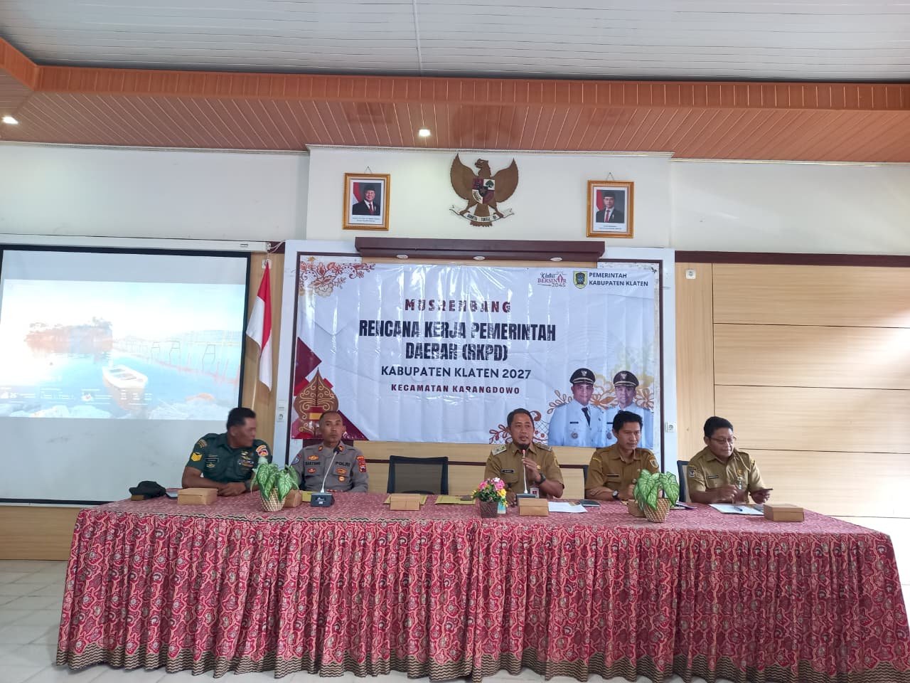 MUSRENBANGCAM RKPD 2027 KECAMATAN KARANGDOWO