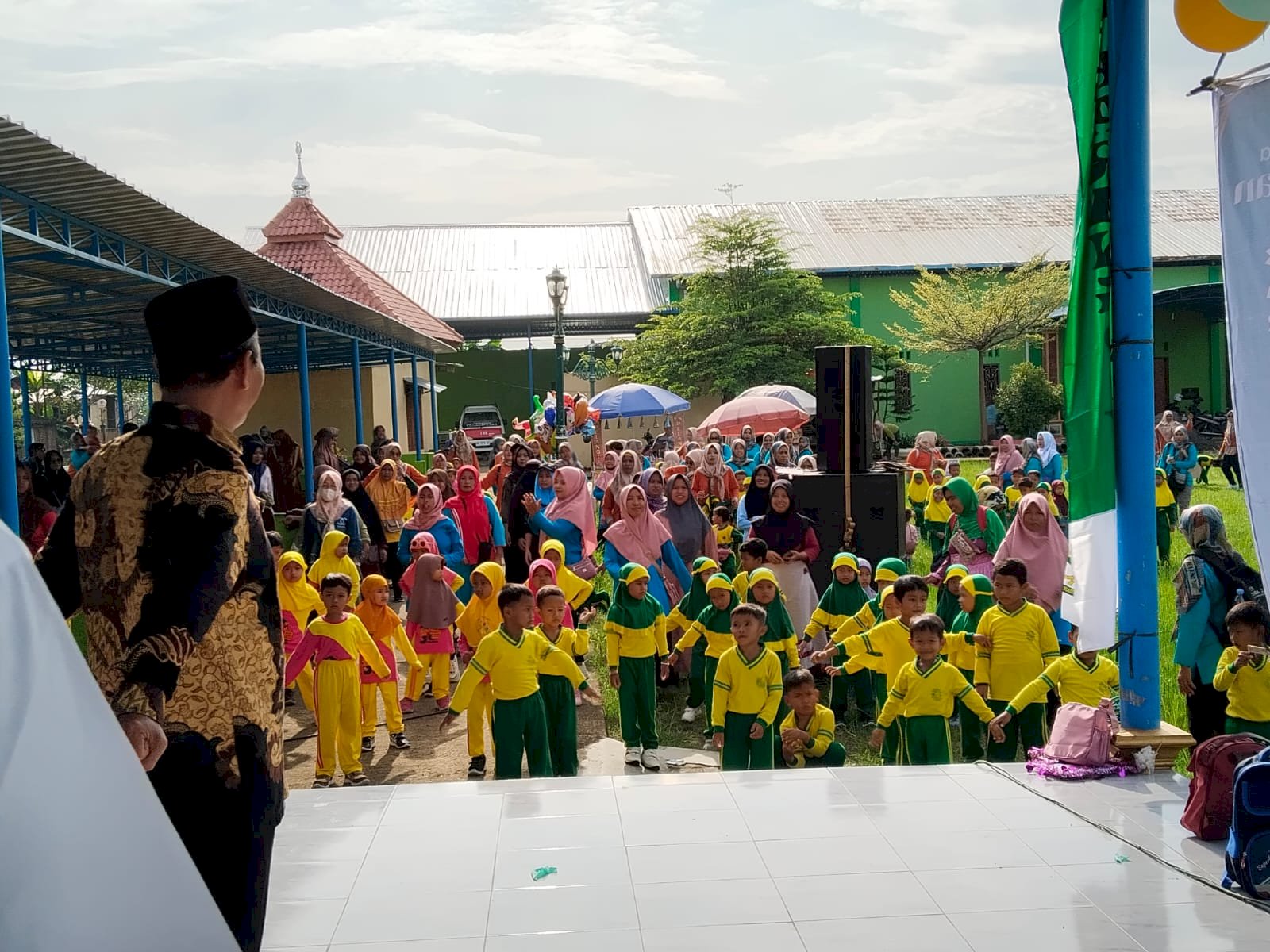 SAMBUT RAMADHAN IGRA KARANGDOWO ADAKAN TARHIB 