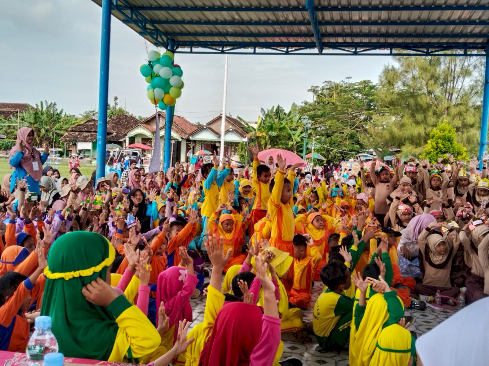 SAMBUT RAMADHAN IGRA KARANGDOWO ADAKAN TARHIB 
