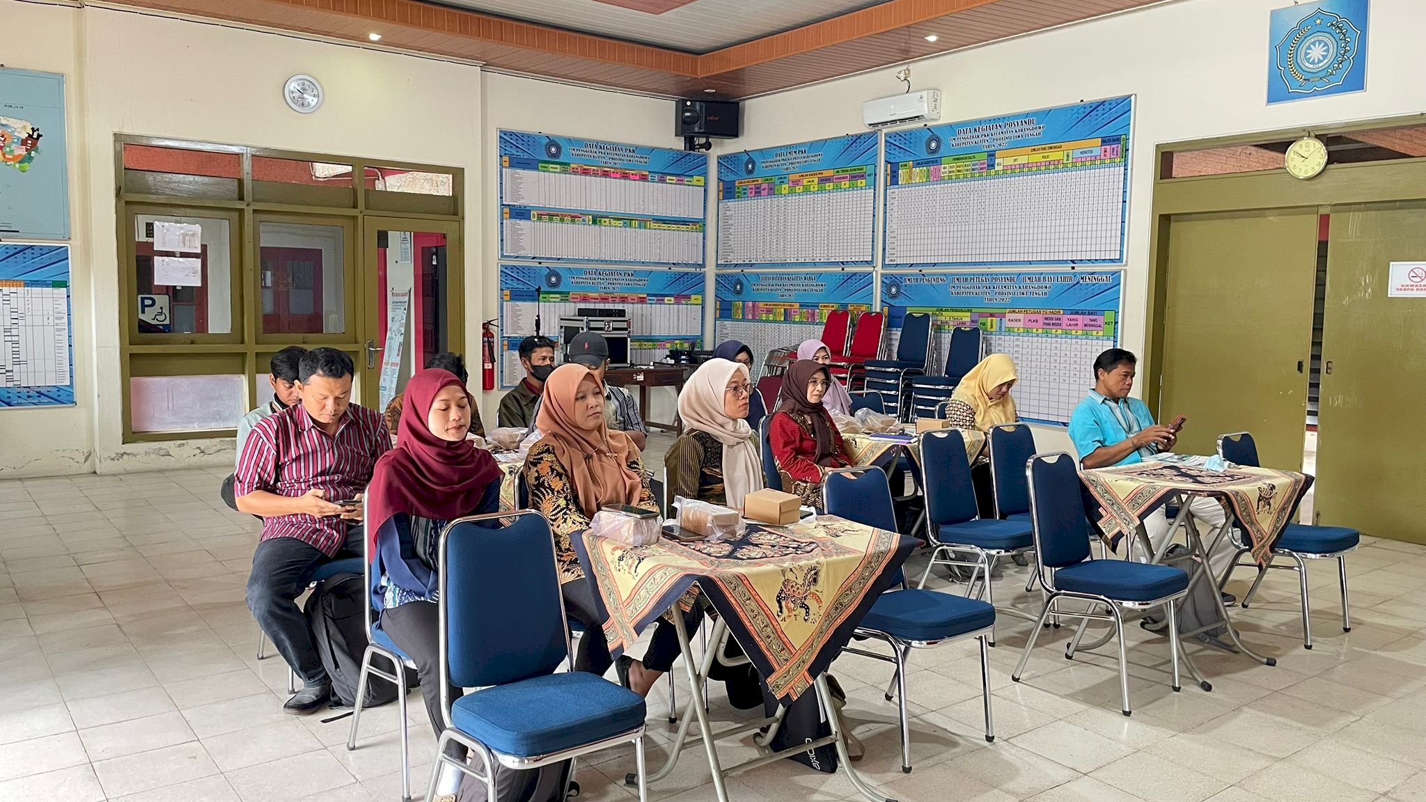 KARANGDOWO GELAR PENGISIAN SITIE KEDELAK  BERSAMA ADMIN DESA