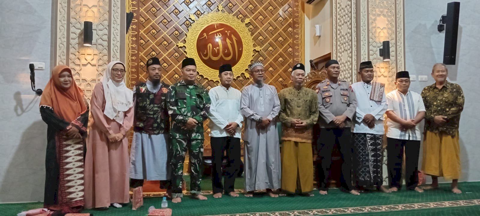 SAFARI TARLING KECAMATAN KARANGDOWO DI MASJID JAMI’ KARANGDOWO