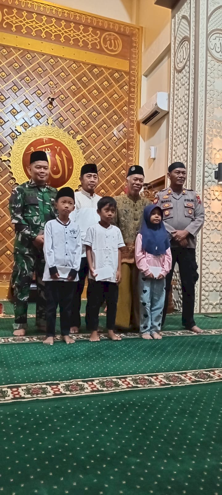 SAFARI TARLING KECAMATAN KARANGDOWO DI MASJID JAMI’ KARANGDOWO