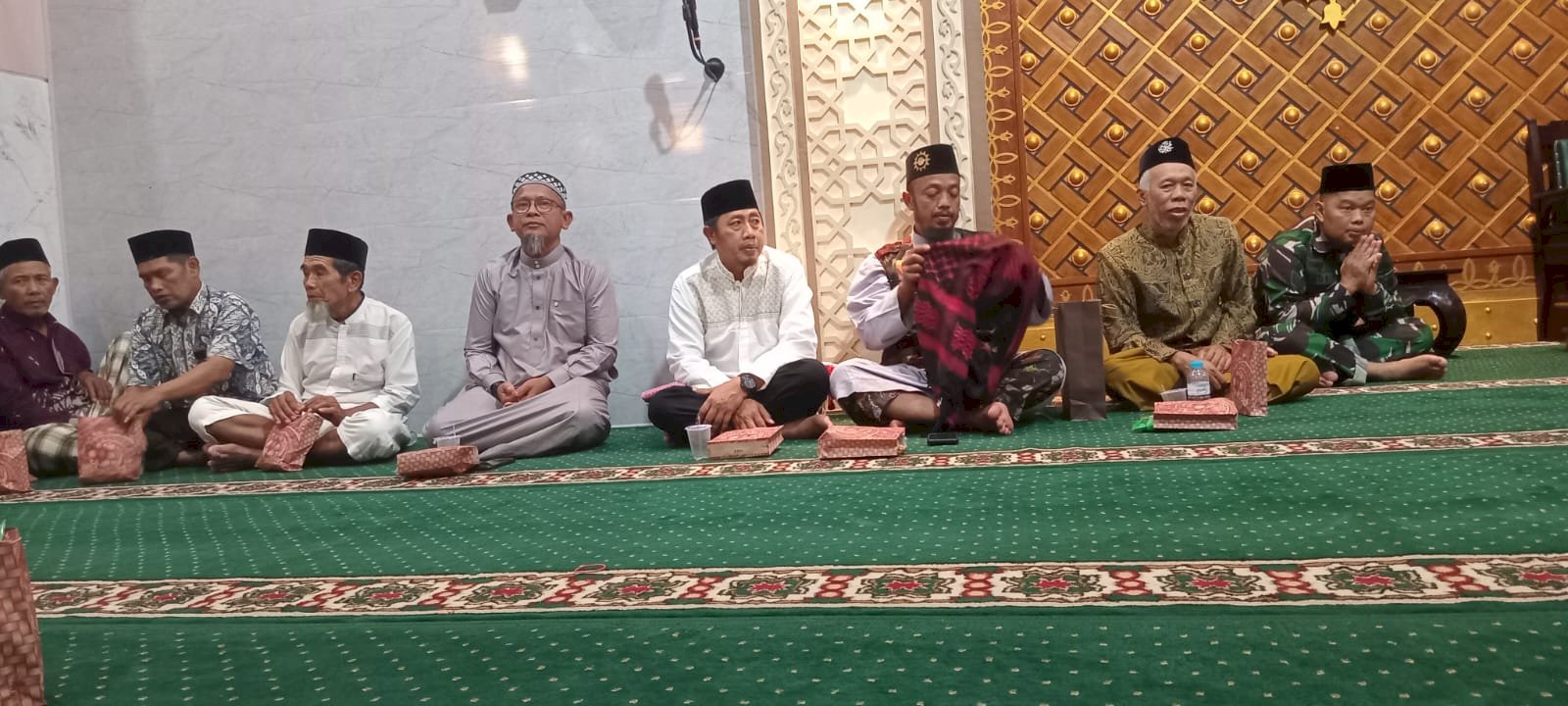 SAFARI TARLING KECAMATAN KARANGDOWO DI MASJID JAMI’ KARANGDOWO