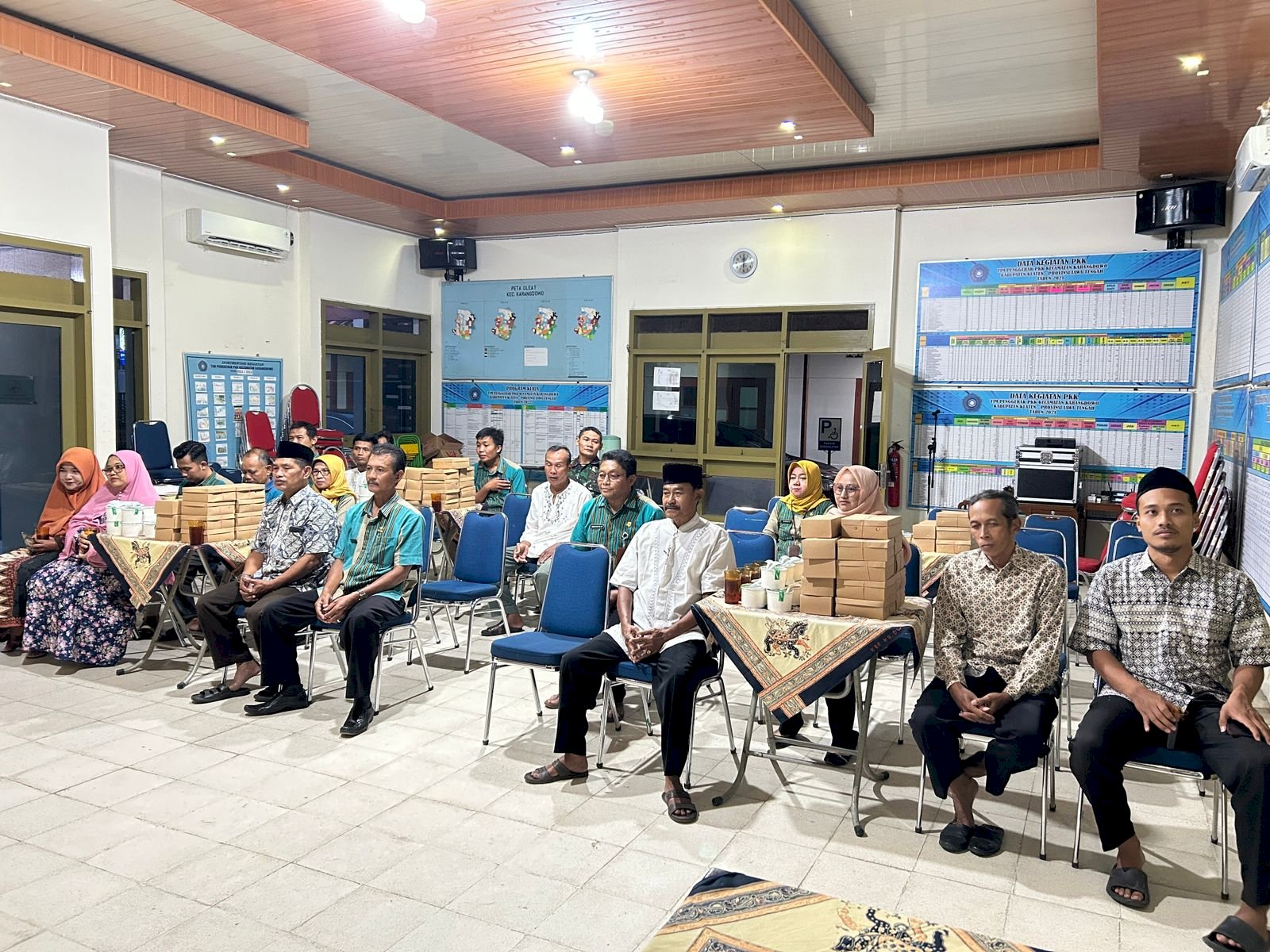 KECAMATAN KARANGDOWO ADAKAN  BUKA BERSAMA FORKOMPIMCAM, TOKOH AGAMA DAN MASYARAKAT