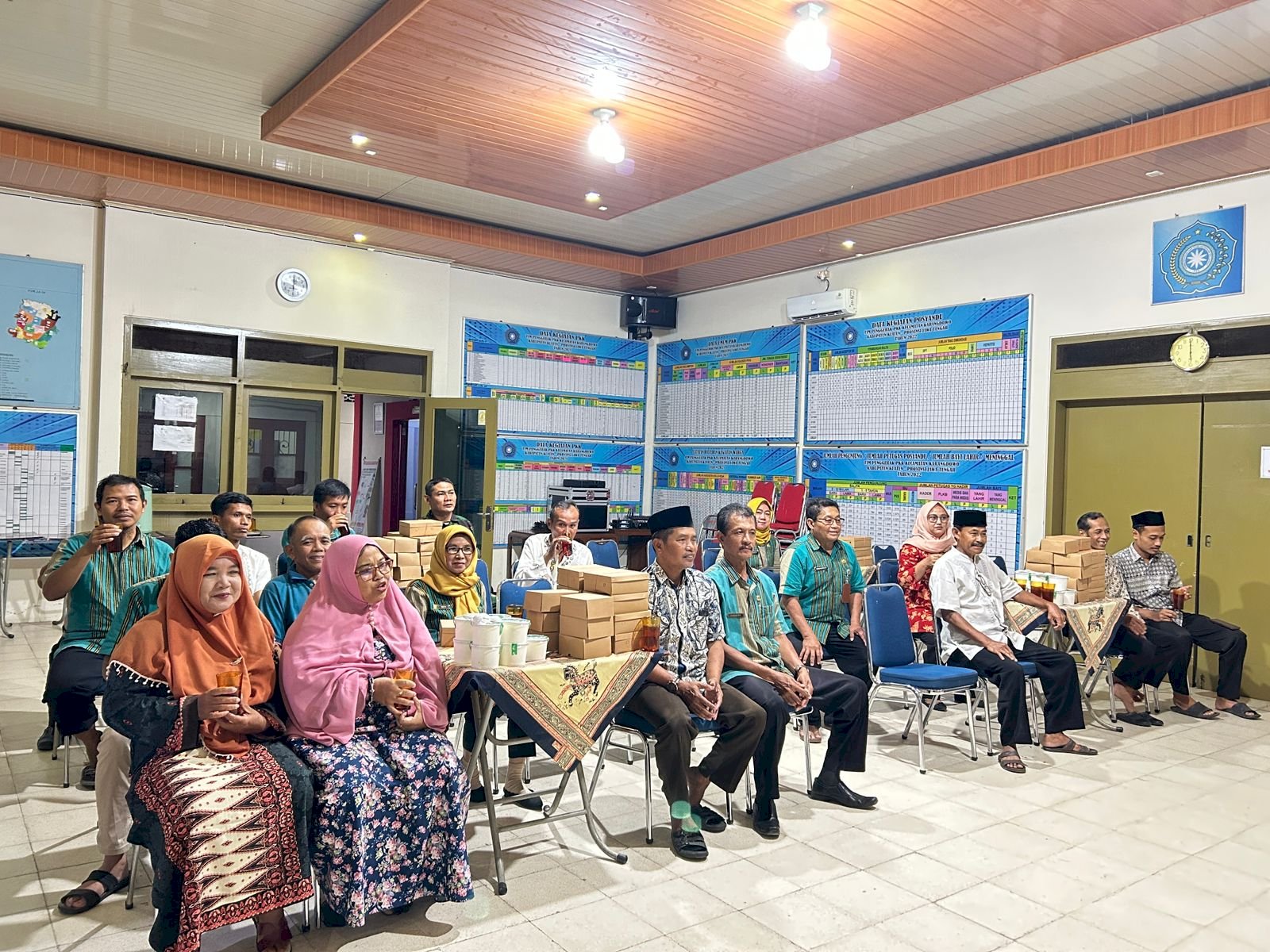 KECAMATAN KARANGDOWO ADAKAN  BUKA BERSAMA FORKOMPIMCAM, TOKOH AGAMA DAN MASYARAKAT