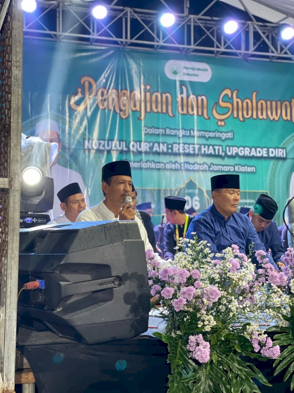 PESAN CAMAT KARANGDOWO PADA TABLIK AKBAR PERINGATAN NUZULUL QUR’AN DI DESA BABADAN