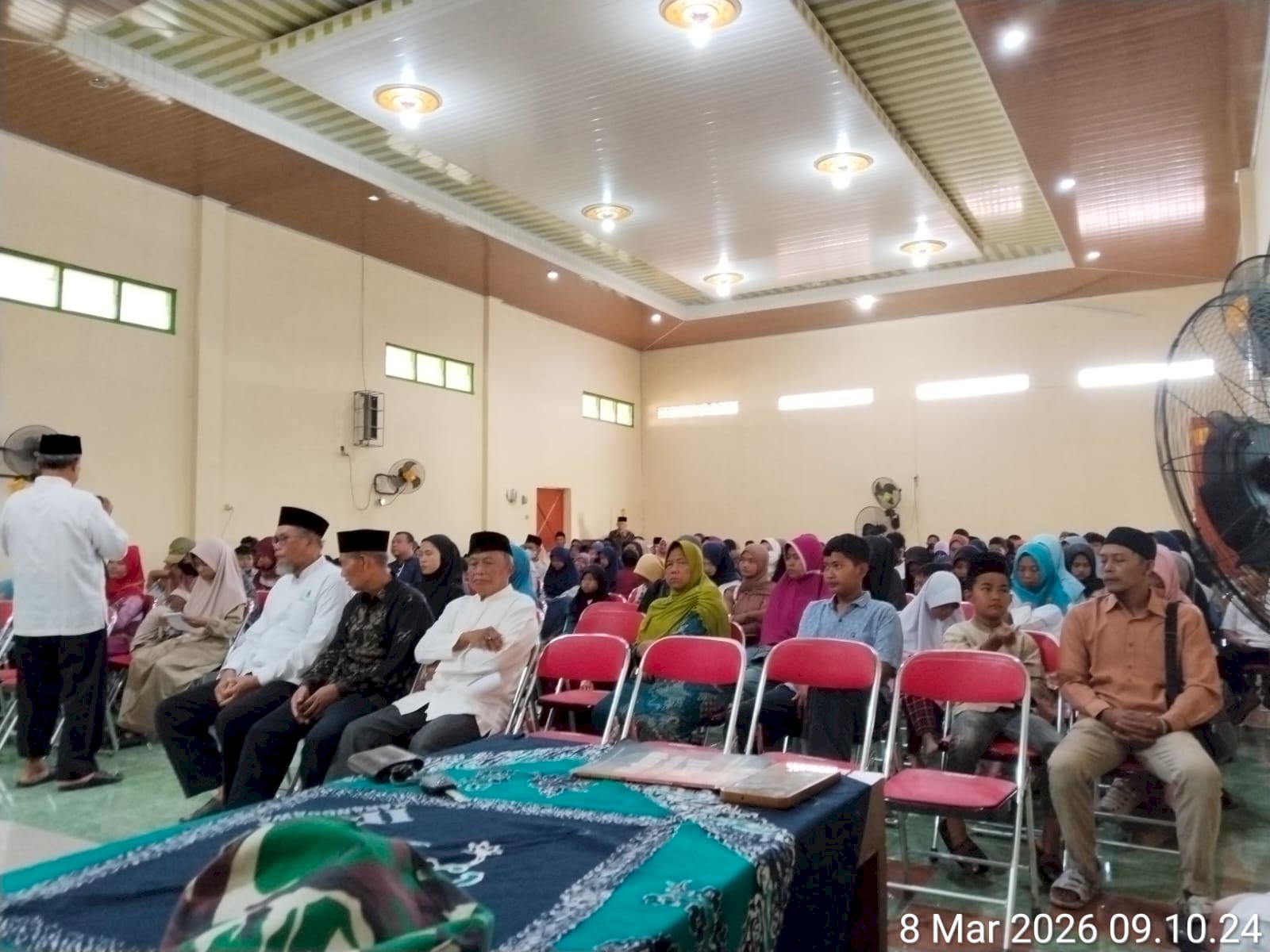 PESAN CAMAT  PADA ACARA PENTASARUFAN SANTUNAN  BAGI ANAK YATIM PIATU DARI IPHI KARANGDOWO
