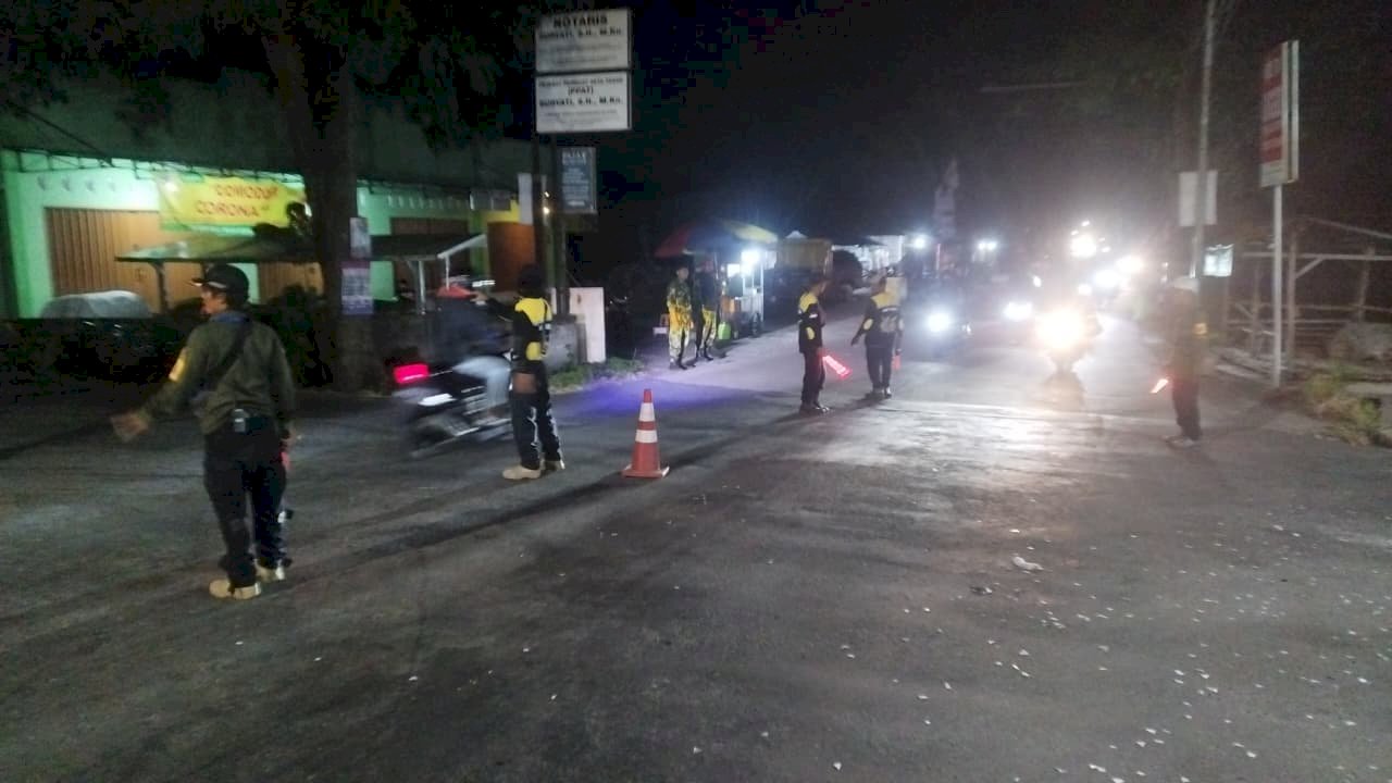   CAMAT KARANGDOWO TURUN LANGSUNG LAKUKAN PATROLI MENYAMBUT IDUL FITRI 1447 H / 2026 M