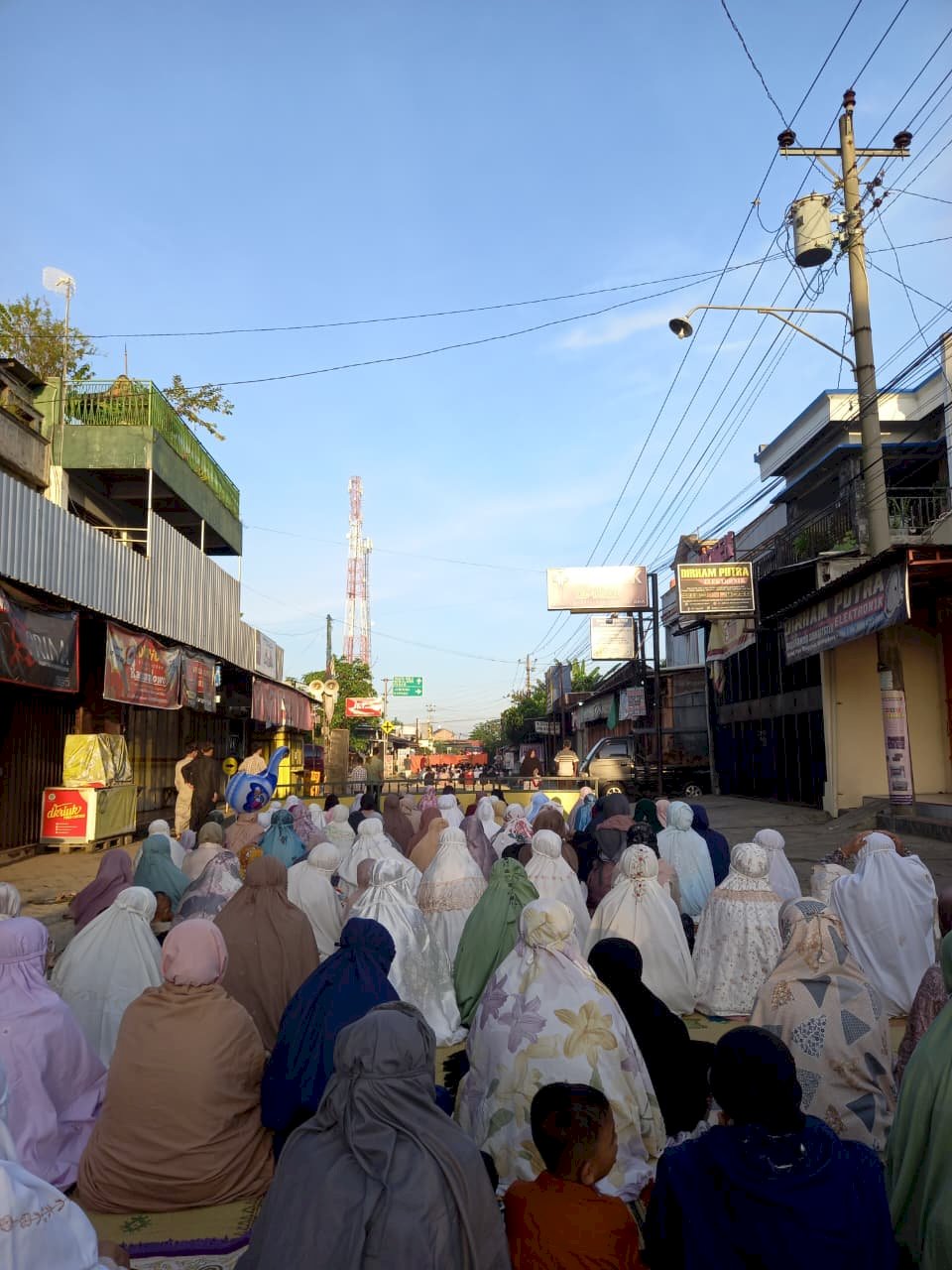 PELAKSANAAN SHALAT IEDUL FITRI 1447 H / 2026 M SE-KECAMATAN KARANGDOWO BERJALAN LANCAR DAN KHIDMAT