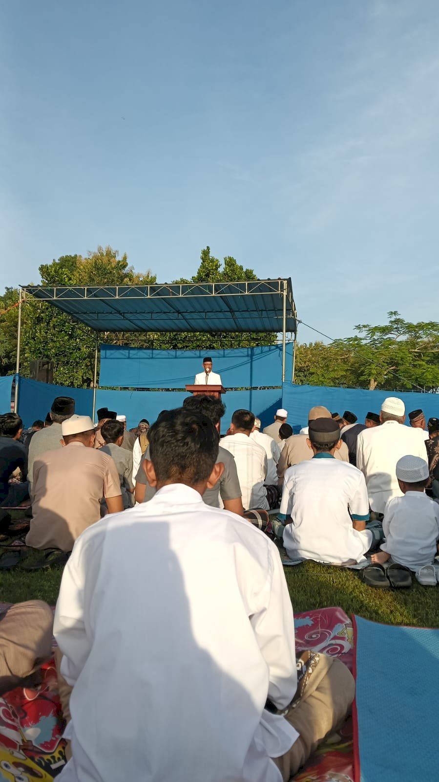 PELAKSANAAN SHALAT IEDUL FITRI 1447 H / 2026 M SE-KECAMATAN KARANGDOWO BERJALAN LANCAR DAN KHIDMAT