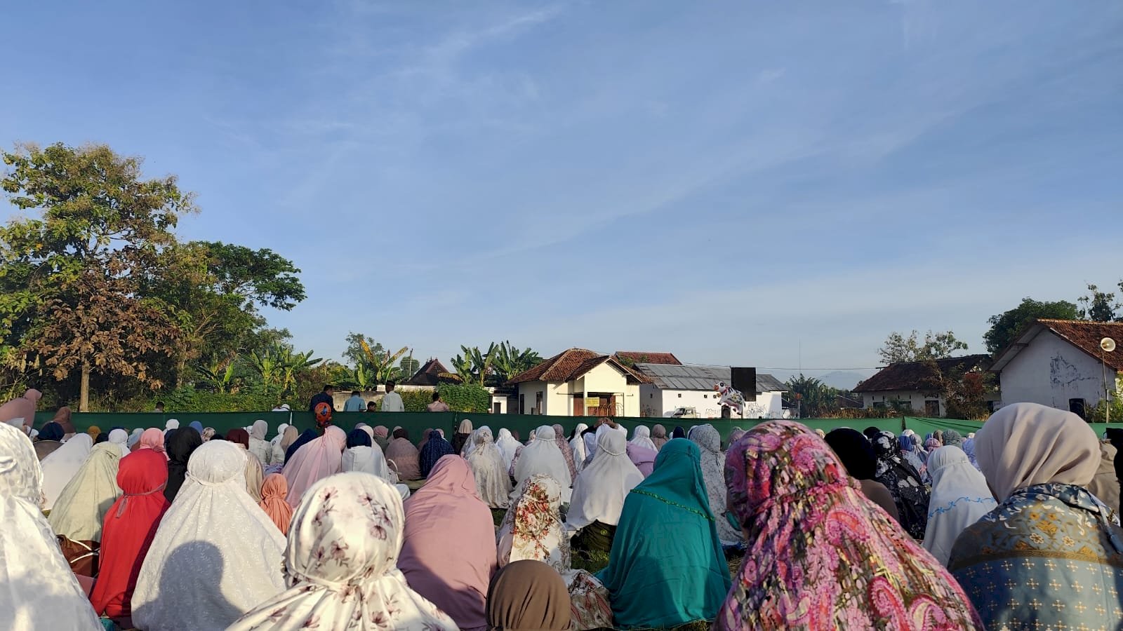 PELAKSANAAN SHALAT IEDUL FITRI 1447 H / 2026 M SE-KECAMATAN KARANGDOWO BERJALAN LANCAR DAN KHIDMAT