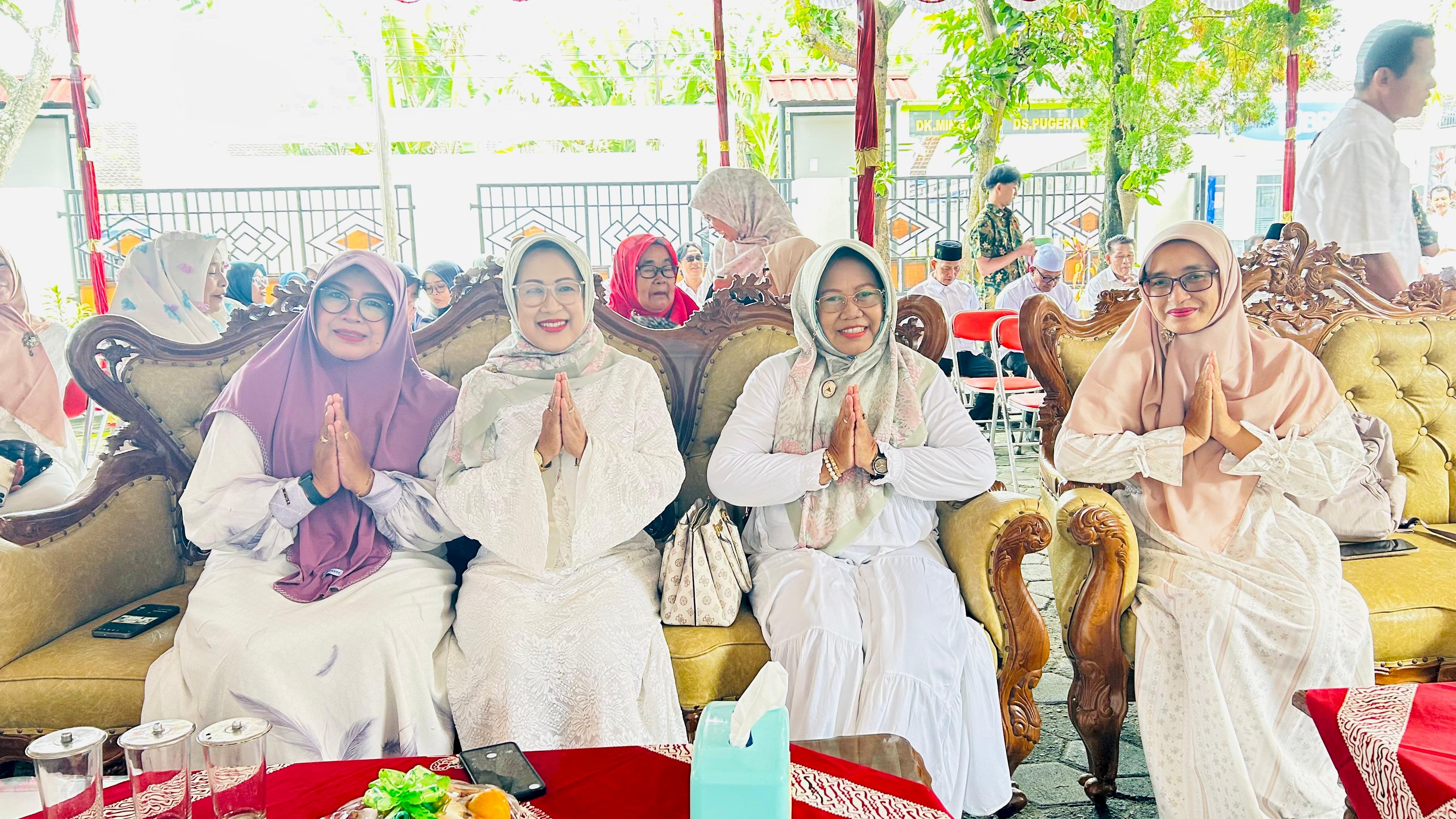 PERERAT SILATURAHMI KECAMATAN KARANGDOWO GELAR HALAL BIHALAL  1447 H / 2026 M