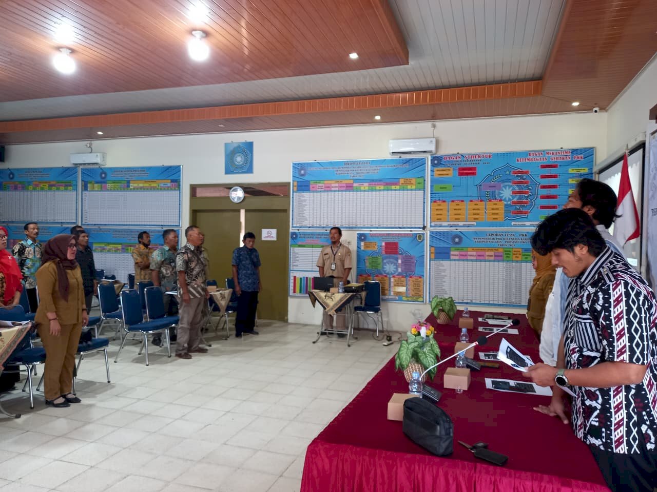 DPRD BERSAMA KECAMATAN KARANGDOWO SOSIALISASIKAN PERDA TENTANG BPD