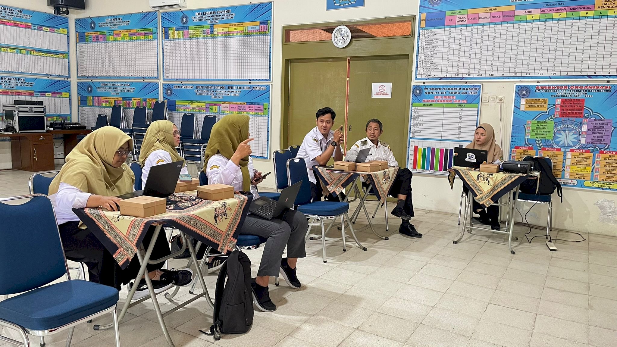 KECAMATAN KARANGDOWO MENDAPAT PENDAMPINGAN PENILAIAN SPIP  TAHUN 2026