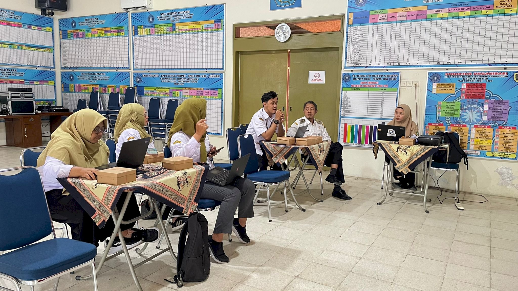 KECAMATAN KARANGDOWO MENDAPAT PENDAMPINGAN PENILAIAN SPIP  TAHUN 2026