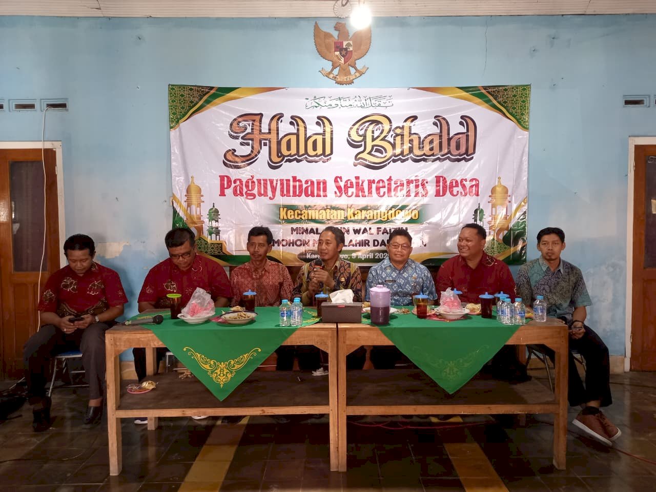 Halal Bi-halal Sekretaris Desa se-Kecamatan Karangdowo Pererat Silaturahmi dan Sinergi 