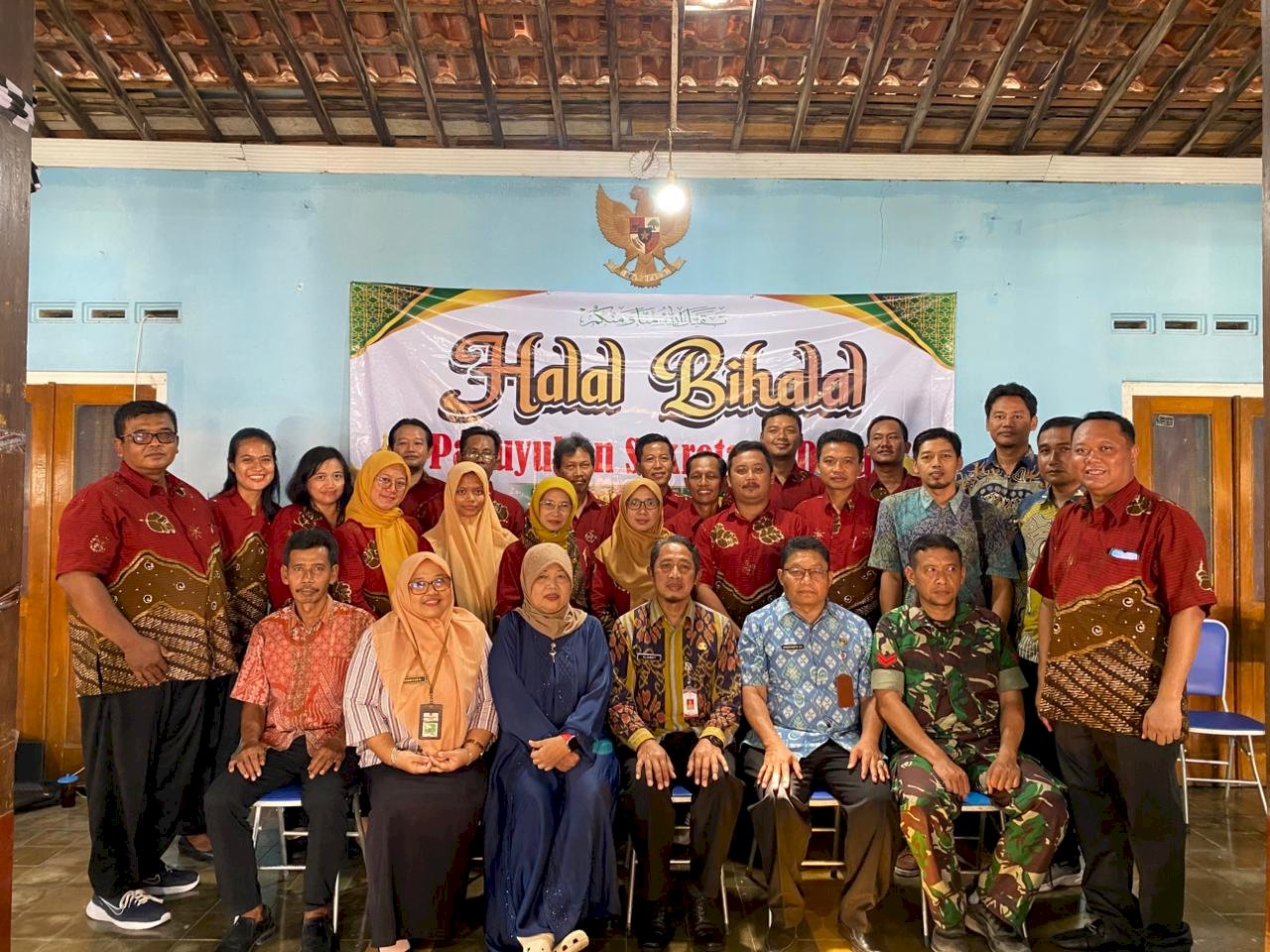 Halal Bi-halal Sekretaris Desa se-Kecamatan Karangdowo Pererat Silaturahmi dan Sinergi 