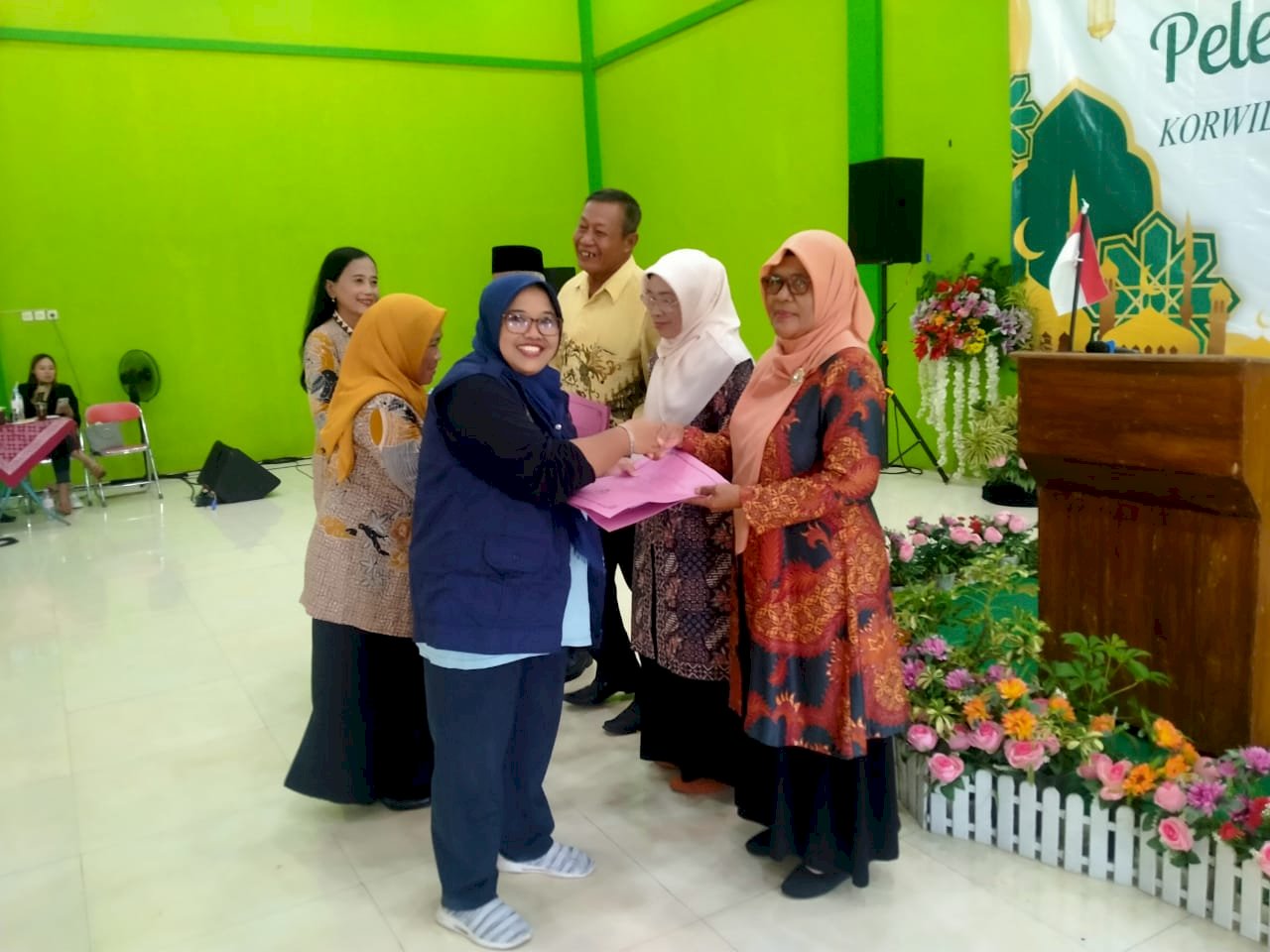 Camat Karangdowo Ajak Tingkatkan Mutu Pendidikan Pada Halal Bihalal Korwil Pendidikan Karangdowo