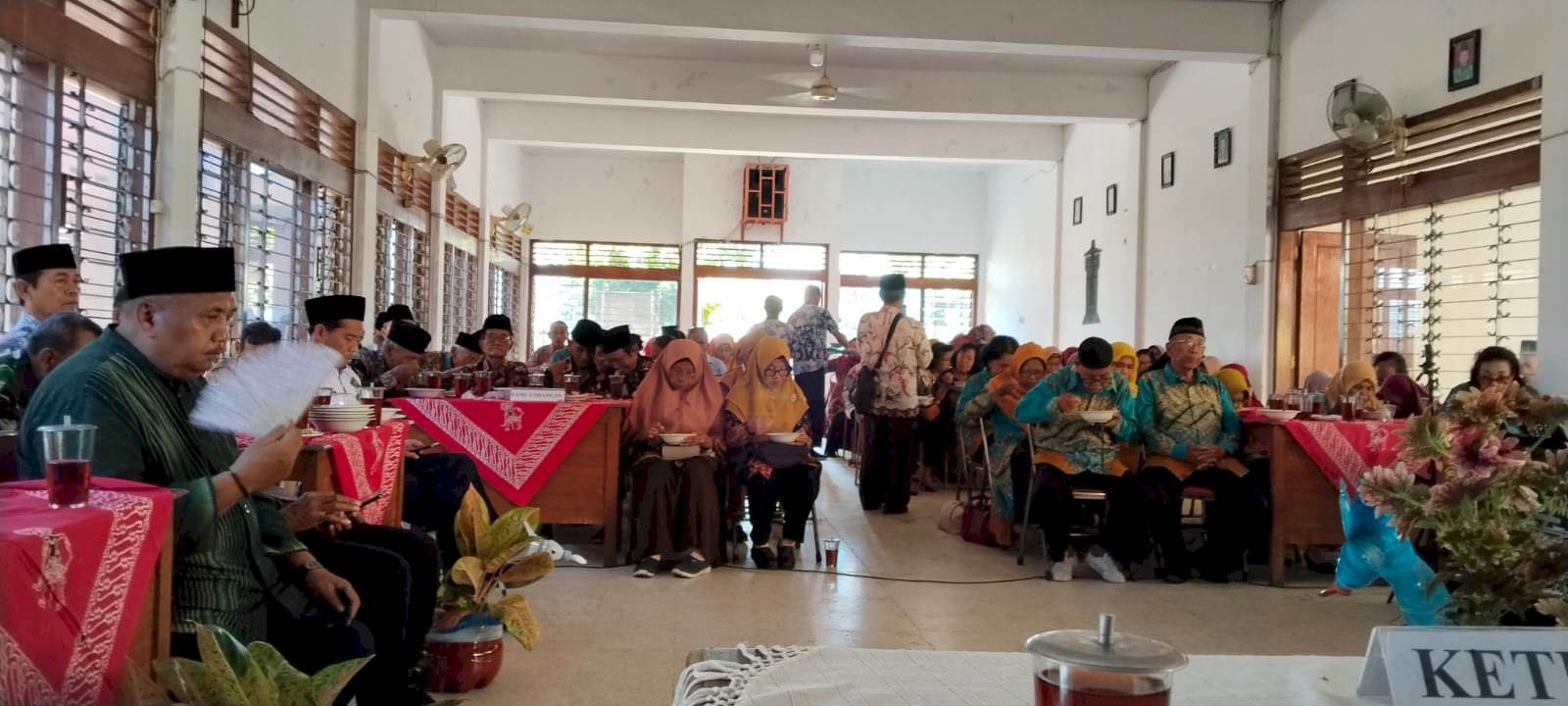 Jalin Silaturahmi PWRI, IPPK dan PWP  Kecamatan Karangdowo Gelar Halal Bihalal 