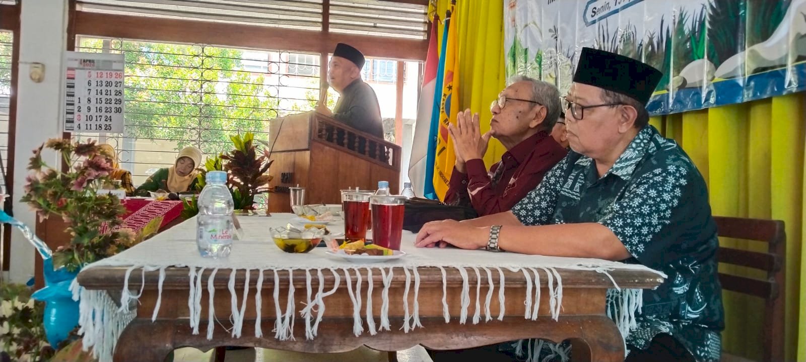 Jalin Silaturahmi PWRI, IPPK dan PWP  Kecamatan Karangdowo Gelar Halal Bihalal 