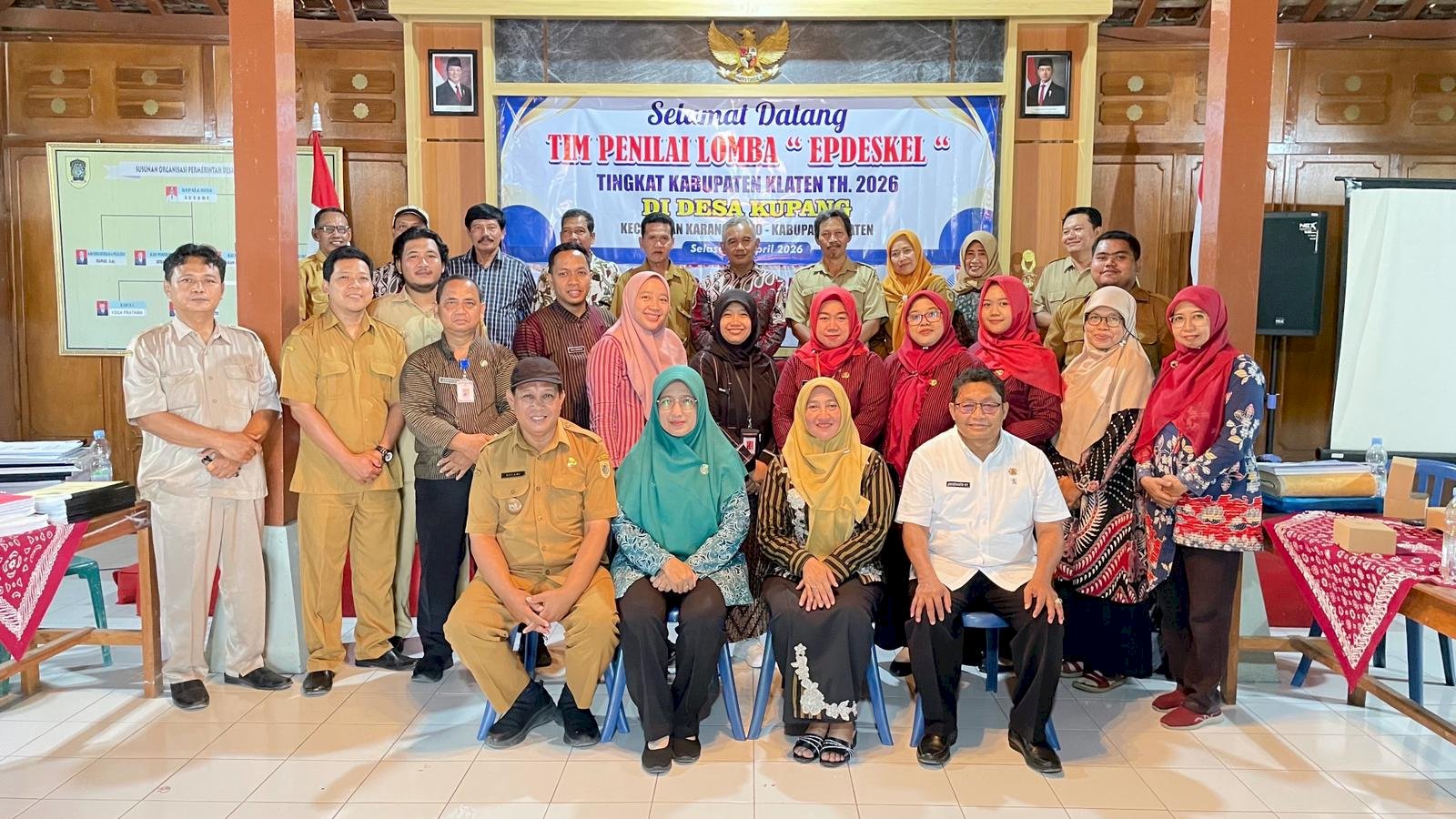 DESA KUPANG MEWAKILI KECAMATAN KARANGDOWO MAJU LOMBA DESA TINGKAT KABUPATEN KLATEN 2026