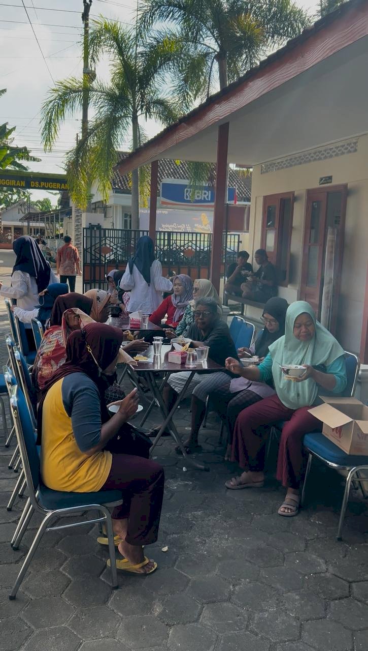KARANGDOWO TINGKATKAN LAYANAN DENGAN INOVASI “ SABAR MAS  “ SERAP ASPIRASI  SAMBIL SARAPAN BARENG MASYARAKAT