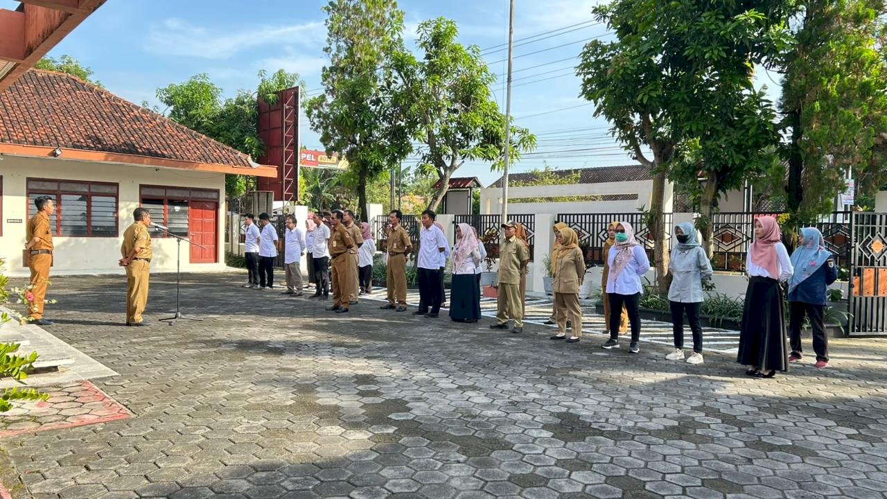 APEL PAGI KECAMATAN KARANGDOWO EVALUASI PROGRAM KERJA INTERNAL