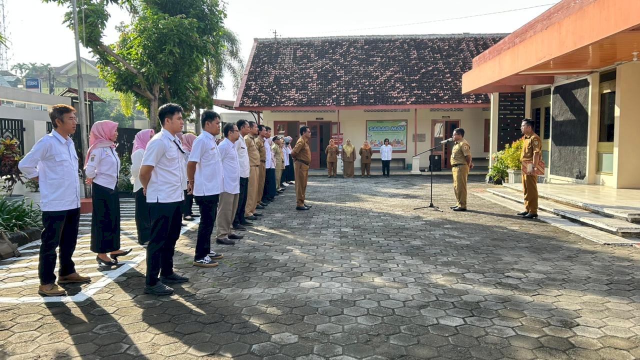 APEL PAGI KECAMATAN KARANGDOWO EVALUASI PROGRAM KERJA INTERNAL